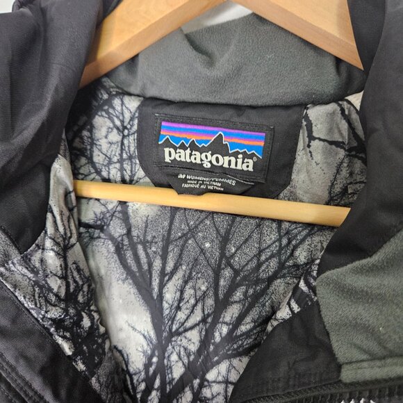 Patagonia Women's Recco Insulated Ski Jacket Sz M Black Snow Winter Sports - Picture 8 of 15